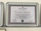 Dt. Hüseyin Cihangir Savaş Diş Hekimi sertifikası