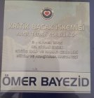 Prof. Dr. Ömer Bayezid Kalp Damar Cerrahisi sertifikası