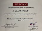 Prof. Dr. Emel Güngör Dermatoloji sertifikası