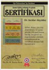 Prof. Dr. Serdar Akyıldız Kulak Burun Boğaz hastalıkları - KBB sertifikası