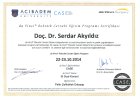 Prof. Dr. Serdar Akyıldız Kulak Burun Boğaz hastalıkları - KBB sertifikası