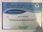 Op. Dr. Emine Aylin Totan Kadın Hastalıkları ve Doğum sertifikası