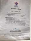 Psk. Gülistan Akyol Ay Psikoloji sertifikası