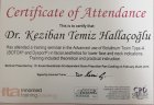 Dt. Keziban Temiz Hallaçoğlu Diş Hekimi sertifikası