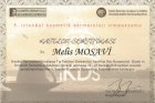 Uzm. Dr. Melis Mosavi Dermatoloji sertifikası