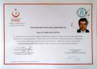 Doç. Dr. Eren Çetin Akupunktur sertifikası