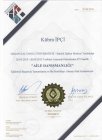 Uzm. Psk. Dan. Kübra İpçi Psikoloji sertifikası