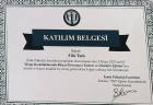 Psk. Filiz Tatlı Psikoloji sertifikası