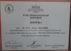 Op. Dr. Tülin Gürel Kocatepe Kadın Hastalıkları ve Doğum sertifikası