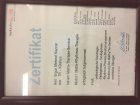 Fzt. M. Ergun Kayıran Fizyoterapi sertifikası