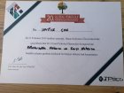 Psk. Hatice Çan Psikoloji sertifikası