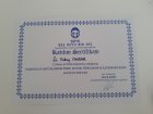 Pedagog Gülay Candar Pedagoji sertifikası