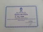 Pedagog Gülay Candar Pedagoji sertifikası