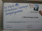 Prof. Dr. M. Özgür Sayın Diş Hekimi sertifikası