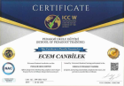 Uzm. Psk. Ecem Canbilek Psikoloji sertifikası