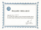 Prof. Dr. Göksun Karaman Dermatoloji sertifikası
