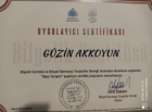 Psk. Güzin Akkoyun Psikoloji sertifikası