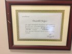 Prof. Dr. Işılay Nadir Dahiliye - İç Hastalıkları sertifikası
