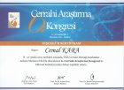 Doç. Dr. Cemal Kara Genel Cerrahi sertifikası