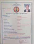Dt. F. Bülent Koyuncu Diş Hekimi sertifikası