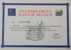 Uzm. Kl. Psk. Zeynep Ayşe Bedel Psikoloji sertifikası