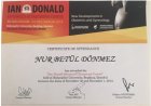 Op. Dr. Nur Betül Tekiner Kadın Hastalıkları ve Doğum sertifikası