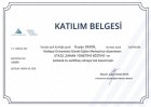 Psk. Duygu Derin Psikoloji sertifikası