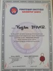 Uzm. Psk. Dan. Tuğba Okur Aile Danışmanı sertifikası