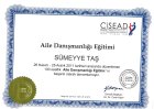 Dr. Sümeyye Taş Akupunktur sertifikası