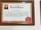 Prof. Dr. Zeynel Beyhan Dahiliye - İç Hastalıkları sertifikası