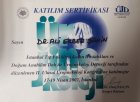 Op. Dr. Ali Ekber Şahin Kadın Hastalıkları ve Doğum sertifikası