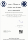 Uzm. Psk. Dan. Hakan Sürücü Psikolojik Danışman sertifikası