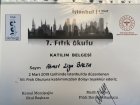 Prof. Dr. Ahmet Ziya Balta Genel Cerrahi sertifikası