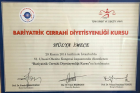 Uzm. Dyt. Hülya İmece Diyetisyen sertifikası