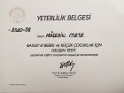 Çocuk Gelişim Uzmanı Hüseyin Mete Çocuk Gelişim Uzmanı sertifikası