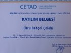 Uzm. Kl. Psk. Ebru Behçel Psikoloji sertifikası