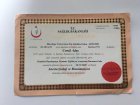 Uzm. Dr. Cemil Adaş Anestezi ve Reanimasyon sertifikası