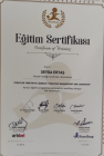 Dyt. Şeyda Ertaş Diyetisyen sertifikası