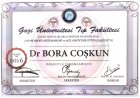 Doç. Dr. Bora Coskun Kadın Hastalıkları ve Doğum sertifikası