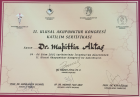 Dr. Muhittin Aktaş Akupunktur sertifikası