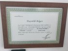Prof. Dr. Ersin Öztürk Genel Cerrahi sertifikası