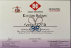 Dil ve Konuşma Terapisti Serap Sezer Dil Konuşma Bozuklukları sertifikası