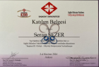 Dil ve Konuşma Terapisti Serap Sezer Dil Konuşma Bozuklukları sertifikası