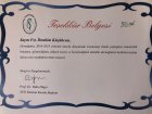 Fzt. İbrahim Küçükcan Fizyoterapi sertifikası