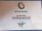 Psk. İrem Topdan Psikoloji sertifikası