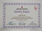 Op. Dr. Cahit Koçak Ortopedi ve Travmatoloji sertifikası