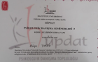Uzm. Psk. Dan. Rüya TURNA Psikolojik Danışman sertifikası