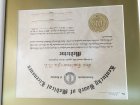 Prof. Dr. Erol Taşdemiroğlu Beyin ve Sinir Cerrahisi sertifikası