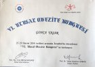 Uzm. Dyt. Gonca Yaşar Diyetisyen sertifikası