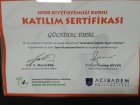 Dyt. Gülnihal Topal Diyetisyen sertifikası